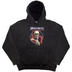 Pulóver Megadeth Black Friday (Back Print Stone Wash) Charcoal Grey S Pulóver