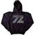 Hoodie Metallica 72 Seasons Charred Logo (Back Print) Black S Hoodie