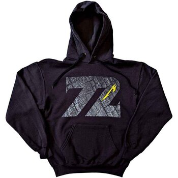 Hoodie Metallica 72 Seasons Charred Logo (Back Print) Black XL Hoodie - 1