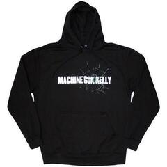 Hoodie Machine Gun Kelly Cracked Glass (Back Print)
