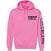 Hoodie Machine Gun Kelly Pink Face (Back & Sleeve Print) Pink M Hoodie