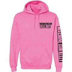 Hoodie Machine Gun Kelly Pink Face (Back & Sleeve Print) Pink L Hoodie