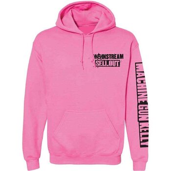Hoodie Machine Gun Kelly Pink Face (Back & Sleeve Print) Pink L Hoodie - 1