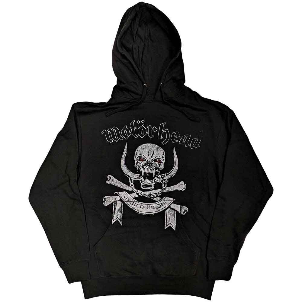 Hoodie Motörhead March or Die Black 2XL Hoodie