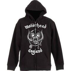 Hoodie Motörhead England (Back Print) Black M Hoodie