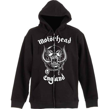 Hoodie Motörhead England (Back Print) Black M Hoodie - 1
