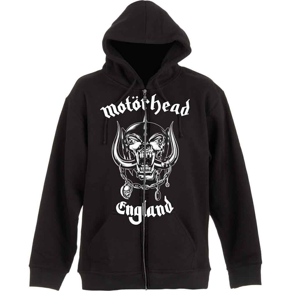 Hoodie Motörhead England (Back Print) Black XL Hoodie