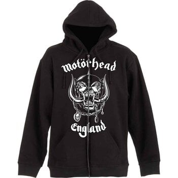 Hoodie Motörhead England (Back Print) Black XL Hoodie - 1