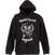 Hoodie Motörhead England (Back Print) Black 2XL Hoodie