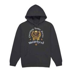 Mikina Motörhead Everything Louder Forever (Back Print) Charcoal Grey XL Mikina