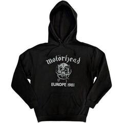 Hoodie Motörhead Europe '81 Black L Hoodie