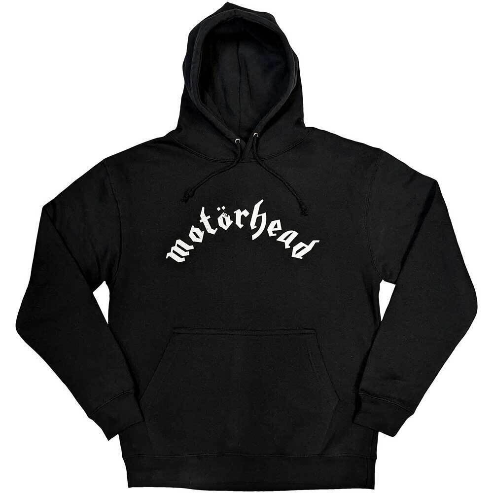 Hoodie Motörhead Iron Fist '82 (Back Print) Black M Hoodie