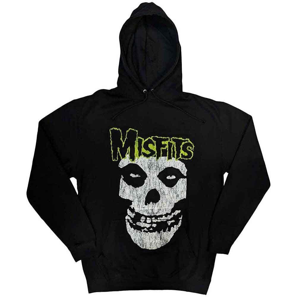 Hoodie Misfits Vintage Classic Black 2XL Hoodie