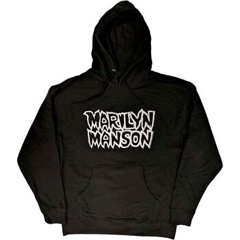 Hoodie Marilyn Manson Classic Logo Black L Hoodie - 1