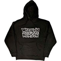 Hoodie Marilyn Manson Classic Logo Black XL Hoodie