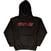 Hoodie Mötley Crüe Distressed Logo Black M Hoodie