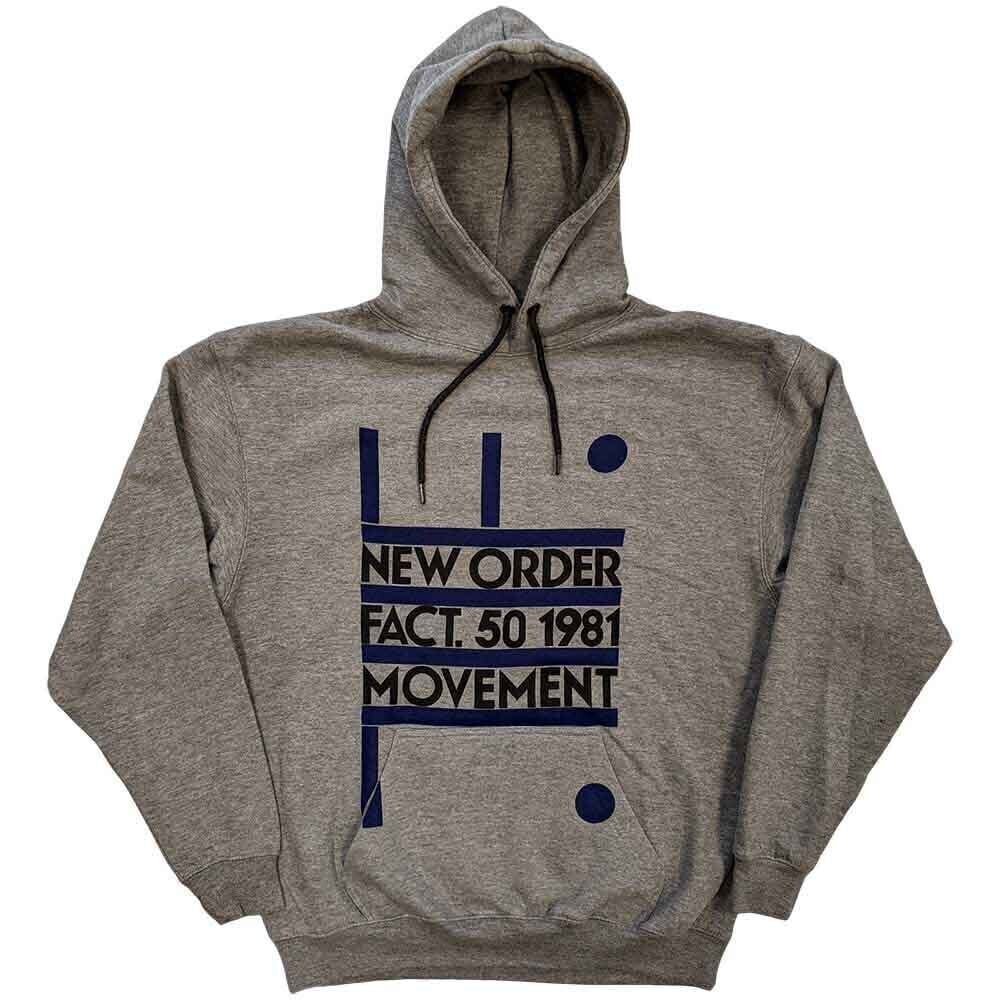 Hoodie New Order Movement Grey 2XL Hoodie