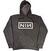 Hoodie Nine Inch Nails Classic Logo Gri cărbune S Hoodie