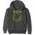 Hoodie Nirvana Yellow Happy Face Charcoal Grey S Hoodie