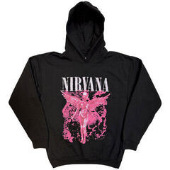 Hoodie Nirvana Angel Red Black 2XL Hoodie