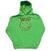 Hoodie Nirvana Inverse Happy Face Green M Hoodie