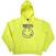 Hoodie Nirvana Inverse Happy Face Galben neon M Hoodie