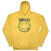 Hoodie Nirvana Inverse Happy Face Yellow M Hoodie