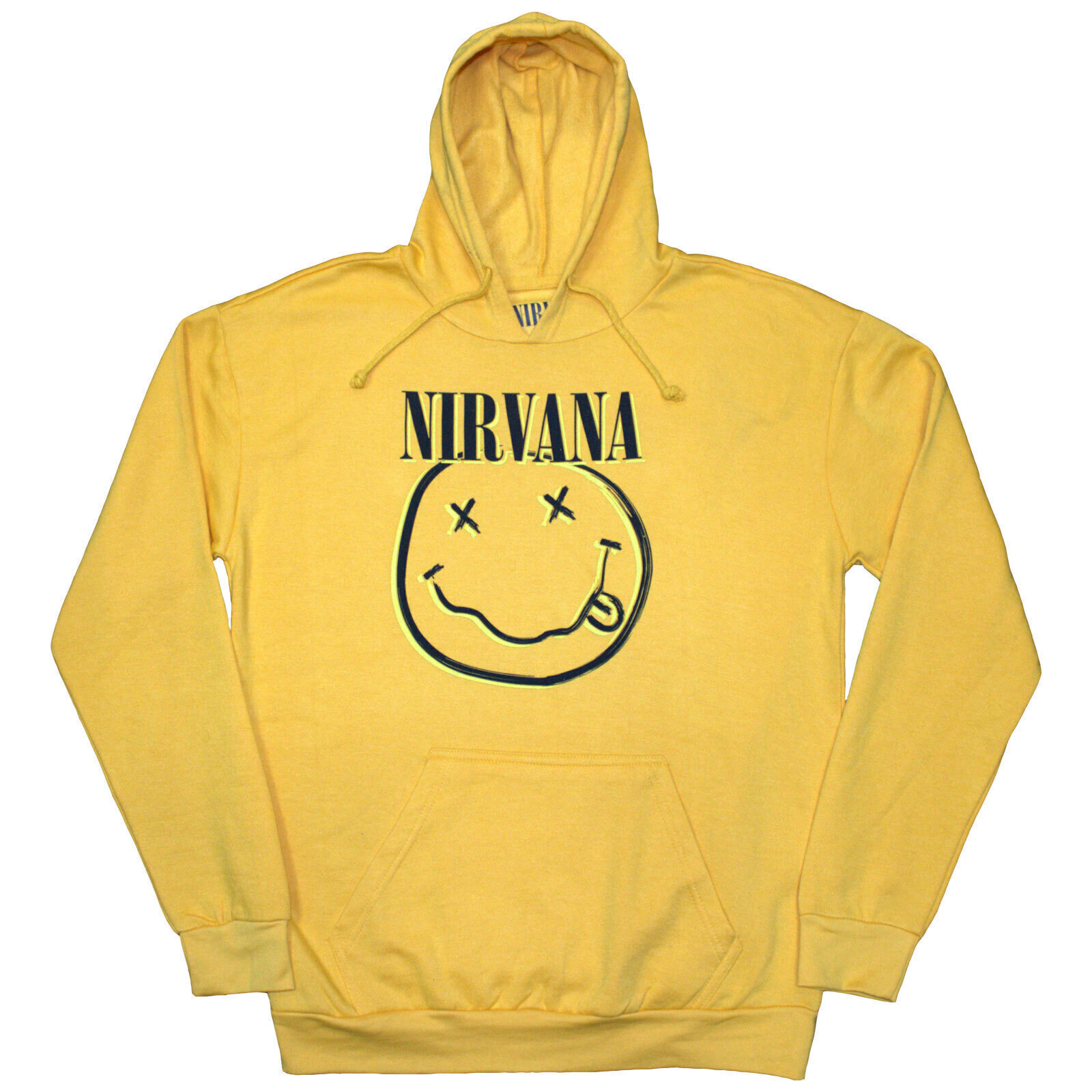 Majica Nirvana Inverse Happy Face Yellow 2XL Majica