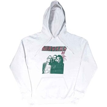 Hoodie Nirvana Flipper White M Hoodie - 1