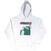 Hoodie Nirvana Flipper White XL Hoodie