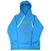 Hoodie Nirvana Serve The Servants Neon Blue L Hoodie