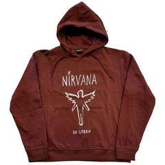 Hoodie Nirvana In Utero Outline Brown S Hoodie