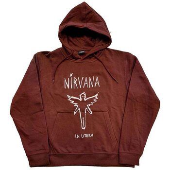 Hoodie Nirvana In Utero Outline Brown M Hoodie - 1