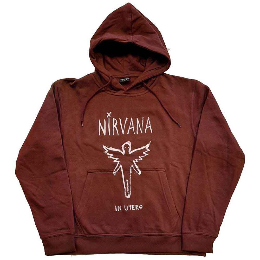 Majica Nirvana In Utero Outline Brown XL Majica