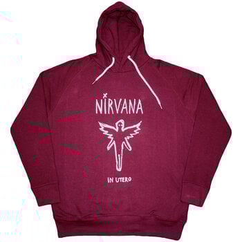 Majica Nirvana In Utero Outline Maroon Red 3XL Majica - 1