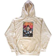 Hoodie Nirvana Trapper Hat Mono Logo Sand XL Hoodie