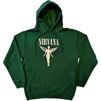 Hoodie Nirvana Angelic Mono Verde 2XL Hoodie - 1