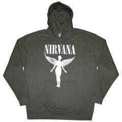 Hoodie Nirvana Angelic Mono Khaki Green L Hoodie