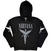 Hoodie Nirvana In Utero Mono Charcoal Grey XL Hoodie