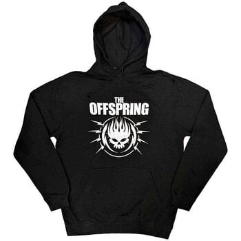 Luvtröja The Offspring Bolt Logo Black S Luvtröja - 1