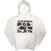 Hoodie Olivia Rodrigo Threshold Lips Grid White XL Hoodie