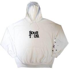 Hoodie Olivia Rodrigo Butterfly Halo (Back Print & Ex-Tour) White M Hoodie