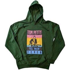 Hoodie Tom Petty & The Heartbreakers Full Moon Fever Verde M Hoodie