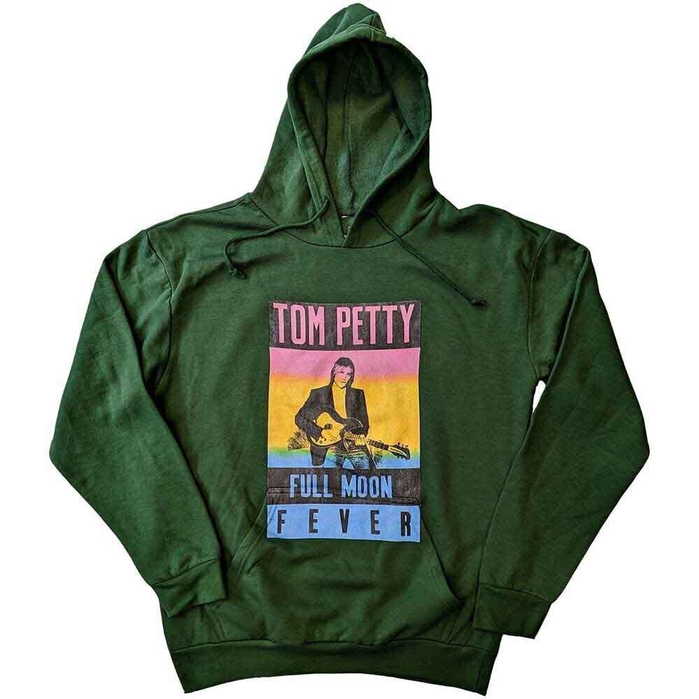 Mikina Tom Petty & The Heartbreakers Full Moon Fever Green L Mikina