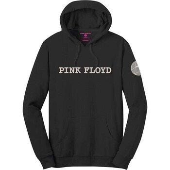 Hoodie Pink Floyd Logo & Prism Applique (Embellished) Black XL Hoodie - 1