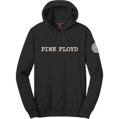 Hoodie Pink Floyd Logo & Prism Applique (Embellished) Black 2XL Hoodie