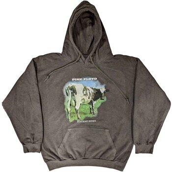Hoodie Pink Floyd Atom Heart Mother Fade Charcoal Grey XL Hoodie - 1