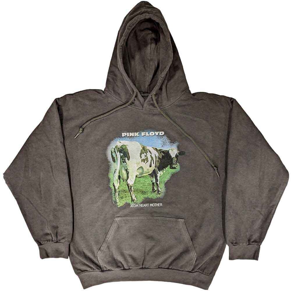 Majica Pink Floyd Atom Heart Mother Fade Charcoal Grey 2XL Majica