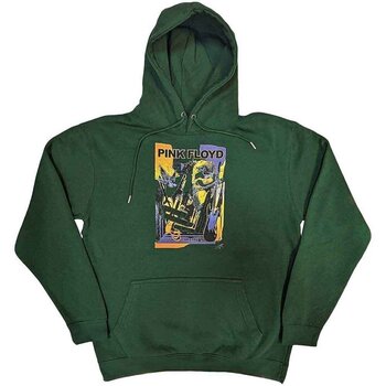 Hoodie Pink Floyd Knebworth Live Verde L Hoodie - 1