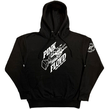 Hoodie Pink Floyd Robot Hands Wish You Were Here 50 Black M Hoodie - 1